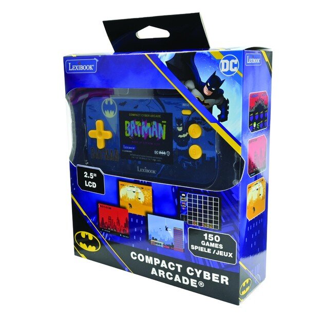 Lexibook - Compact Arcade® Pocket Batman Gaming Console (JL2367BAT)