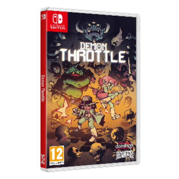 Demon Throttle
      
        - Nintendo Switch