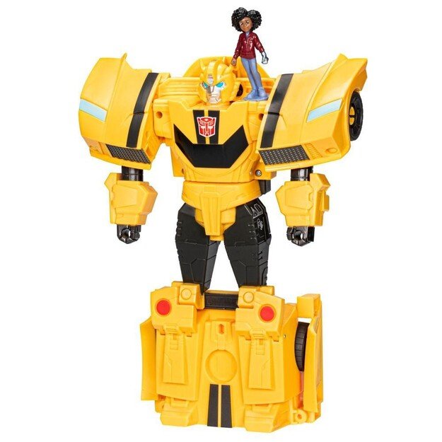 Transformers - Earthspark Spinchanger - Bumblebee (F7662)