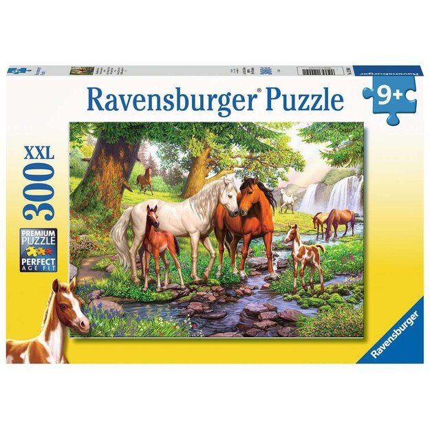 Ravensburger - Horses By The Stream 300p - 12904