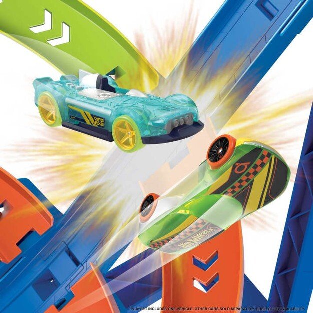 Hot Wheels - Action Spiral Speed Crash (HGV67)