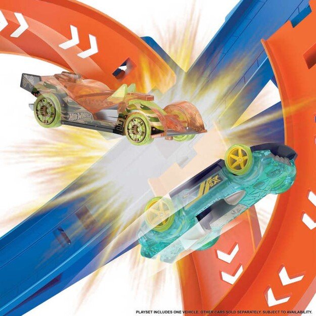 Hot Wheels - Action Spiral Speed Crash (HGV67)