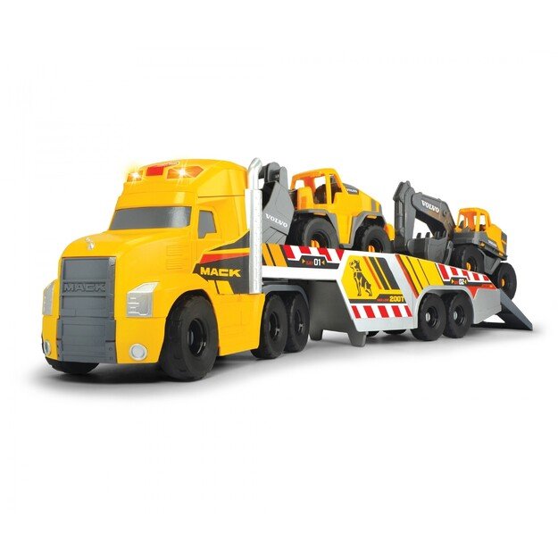 Dickie Toys - Mack/Volvo Heavy Loader Truck (203729012)