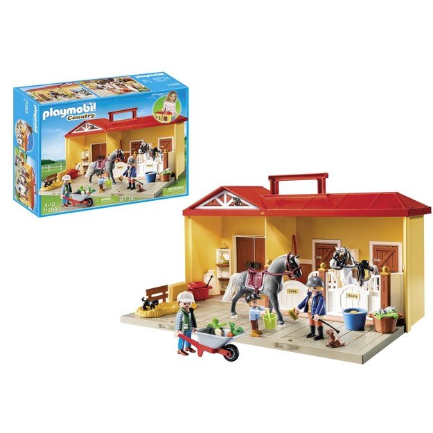 Playmobil - Take along Horse center (71393)