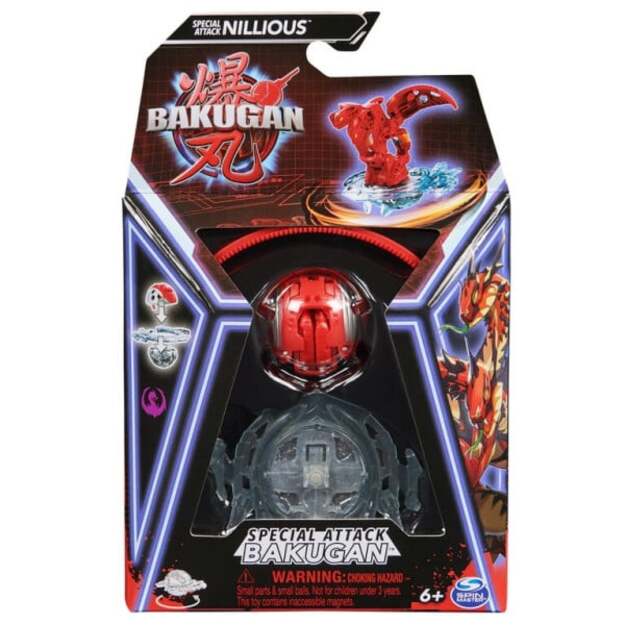 Bakugan - Special Attack - Nillious