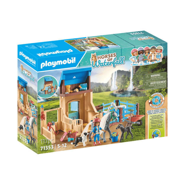 Playmobil - Horse Stall with Amelia and Whisper  (71353)