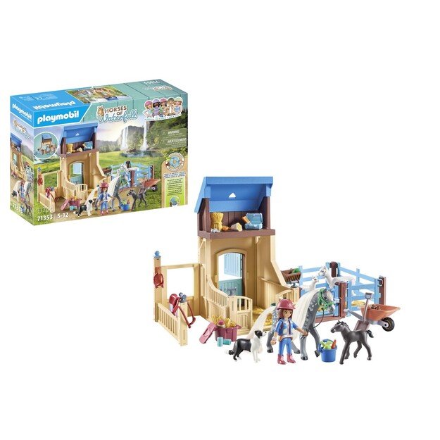 Playmobil - Horse Stall with Amelia and Whisper  (71353)