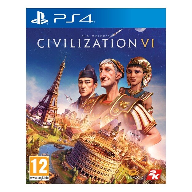 Sid Meier's Civilization VI
      
        - PlayStation 4