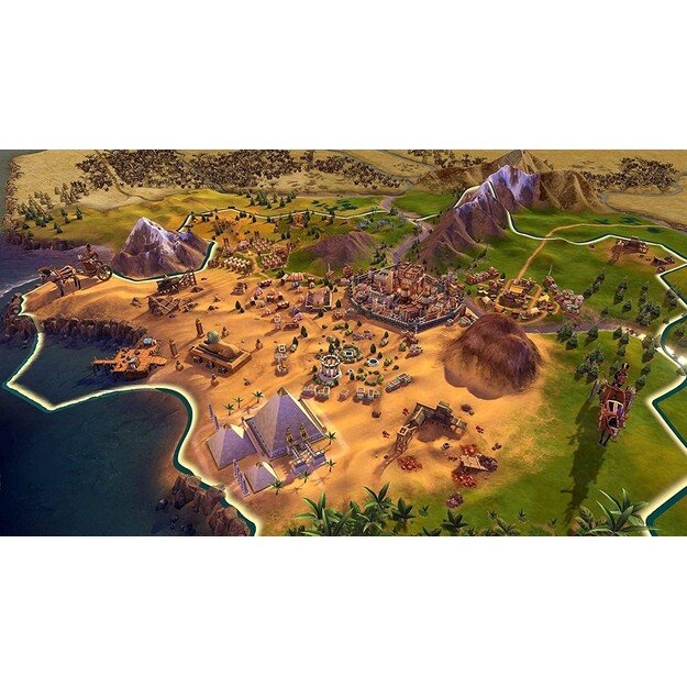 Sid Meier's Civilization VI
      
        - PlayStation 4