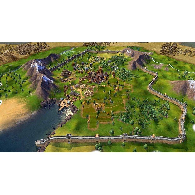 Sid Meier's Civilization VI
      
        - PlayStation 4