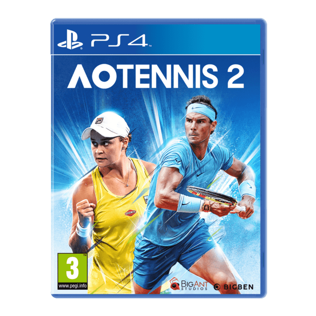 AO Tennis 2
      
        - PlayStation 4