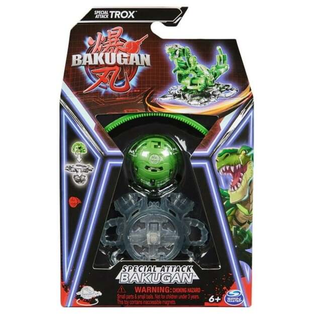 Bakugan - Special Attack- Trox