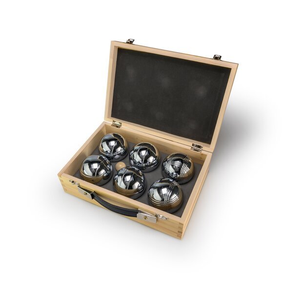 Tactic - Petanque in wooden box (56319)