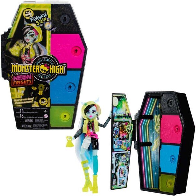 Monster High - Skulltimates Secrets Series 3 - Frankie (HNF79)