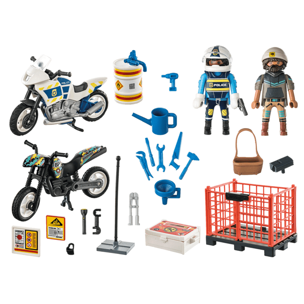 Playmobil - Starter Pack Police (71381)