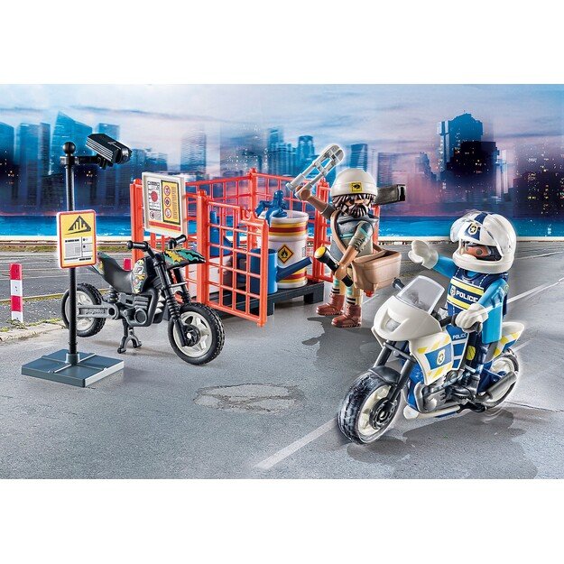 Playmobil - Starter Pack Police (71381)