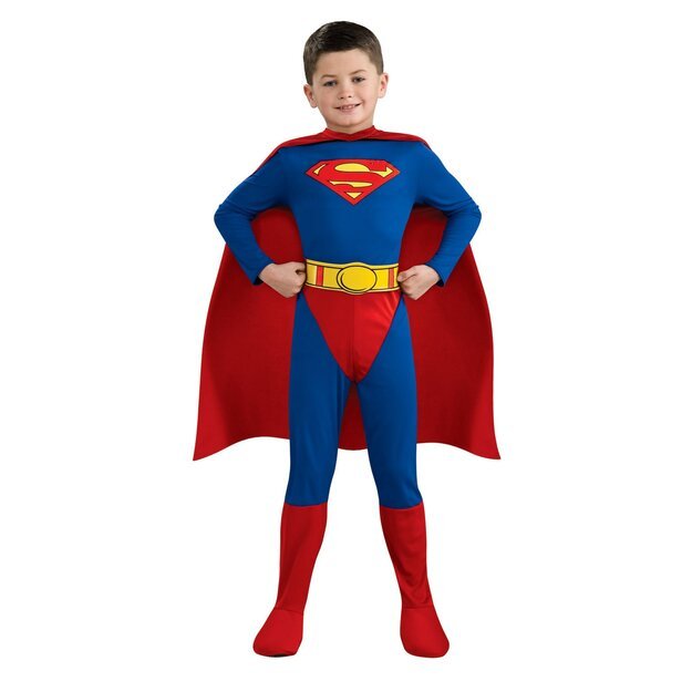 Rubies - DC Comics Costume - Superman (116 cm)