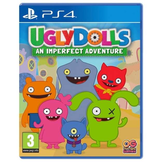 Ugly Dolls
      
        - PlayStation 4