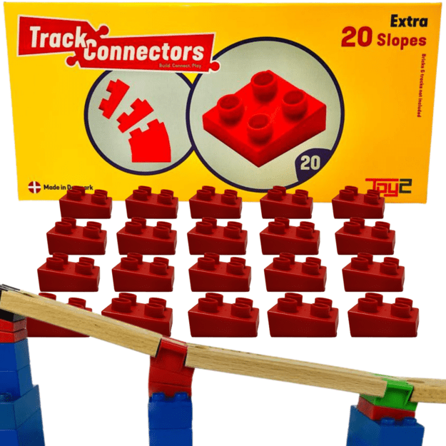 Track Connector - 20 Slope (21071)