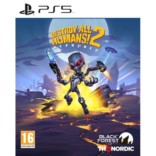 Destroy All Humans! 2 - Reprobed
      
        - PlayStation 5