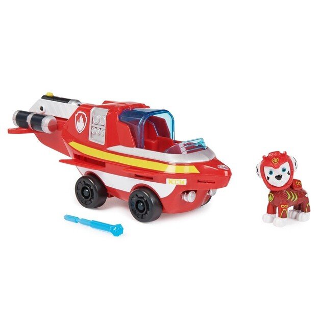 Paw Patrol - Aqua Themed Vehicles - Marshall (6066139)