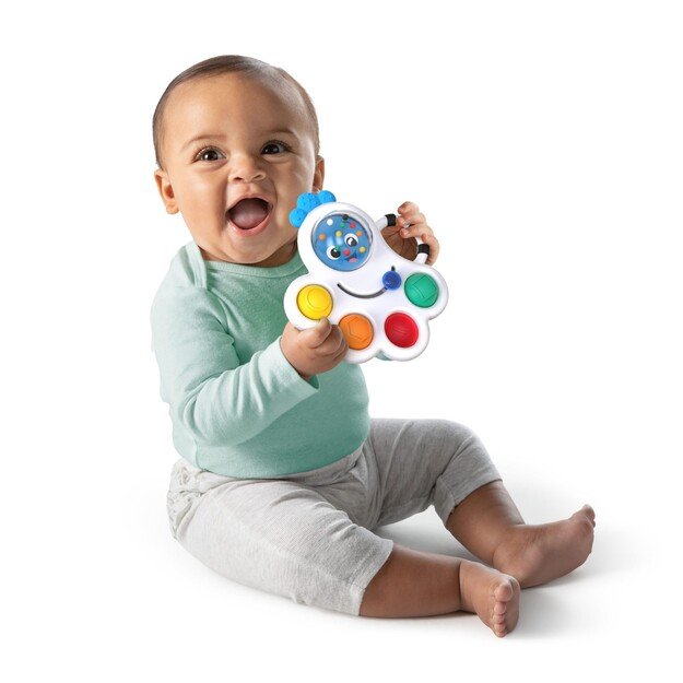 Baby Einstein - Opus’s Shape Pops™ Sensory Rattle & Teether - (BE-12684)