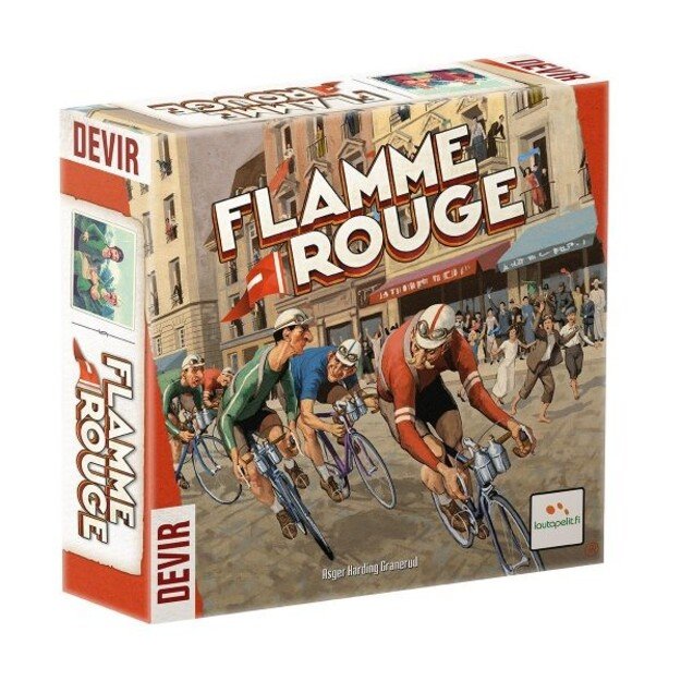 Flamme Rouge (Nordic) (LPFI057)