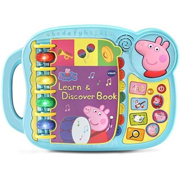 Vtech - Peppa Pig Learn & Discovery Book (Danish) (950-518032)