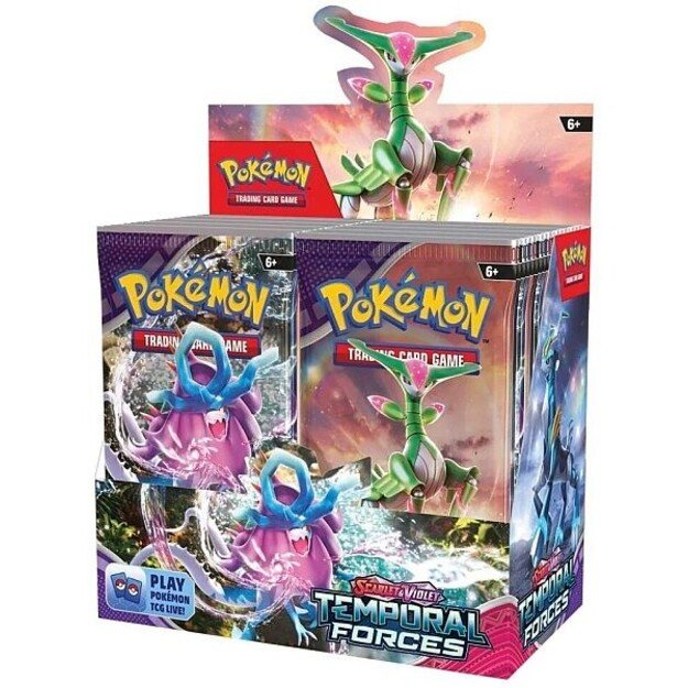 Pokémon - SV5 Temporal Forces Booster Box 36pcs (POK85639)