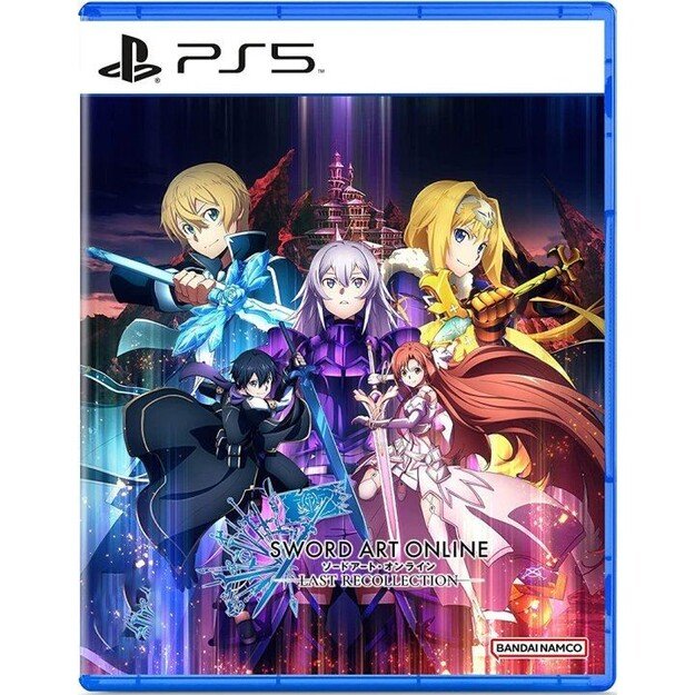 Sword Art Online: Last Recollection
      
        - PlayStation 5