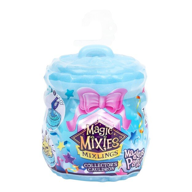 (bundle product)  Magic Mixies Mixlings Magicus Party Collector's Cauldron 1 pack (30489)