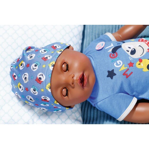 BABY born - Magic Boy with brown eyes 43cm (831656)