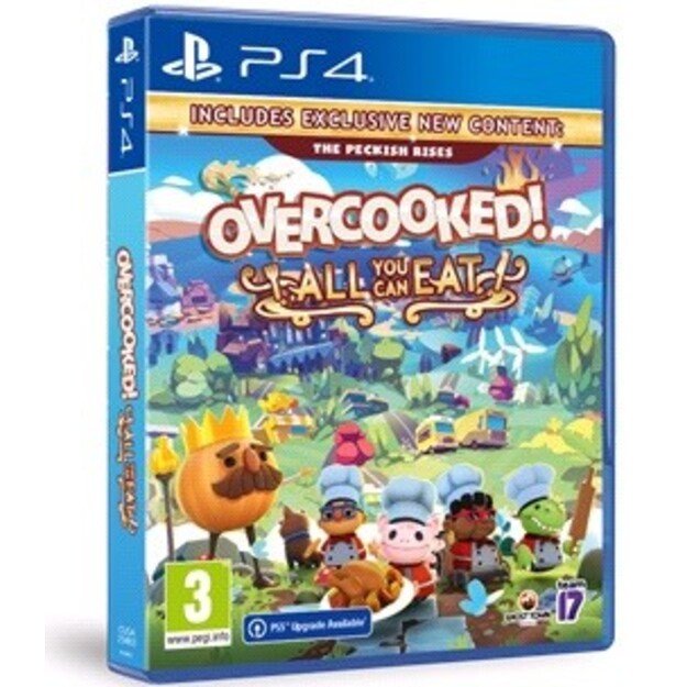 Overcooked! All You Can Eat
      
        - PlayStation 4