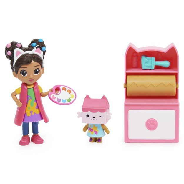 Gabby's Dollhouse - Cat-tivity Pack - Art Studio (6062025)