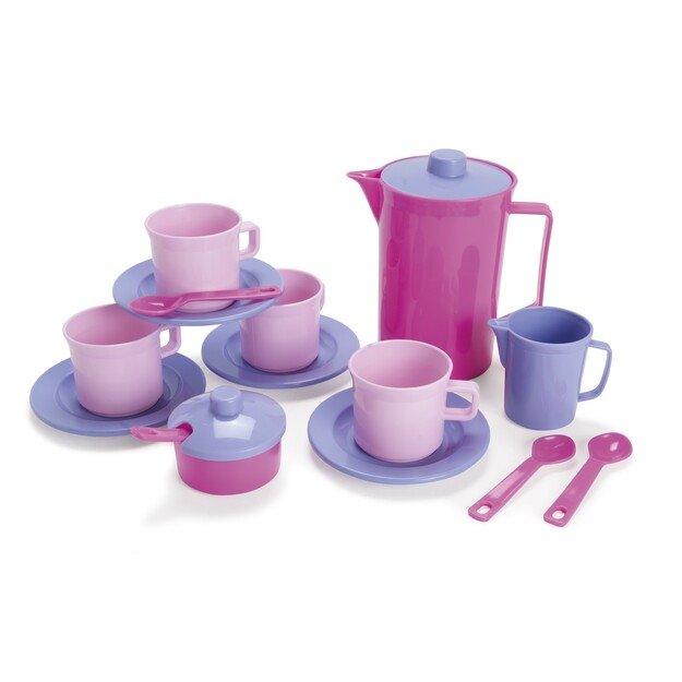 Dantoy - Coffee set, Pink (4396)