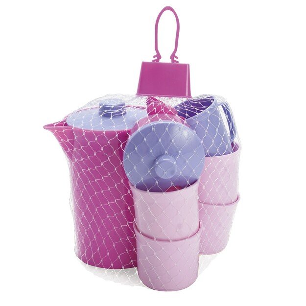 Dantoy - Coffee set, Pink (4396)