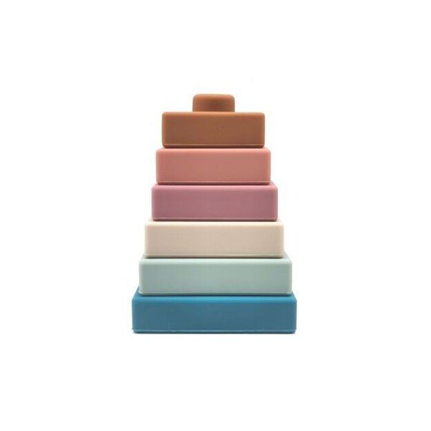 Magni - Silicone stacking tower, squared shape -3309