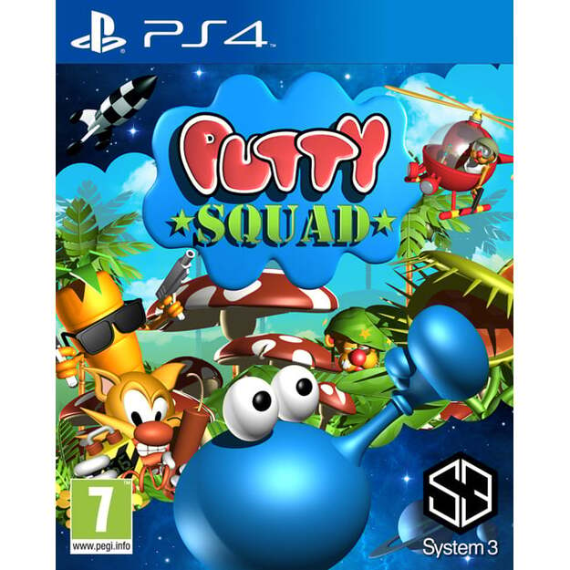 Putty Squad
      
        - PlayStation 4