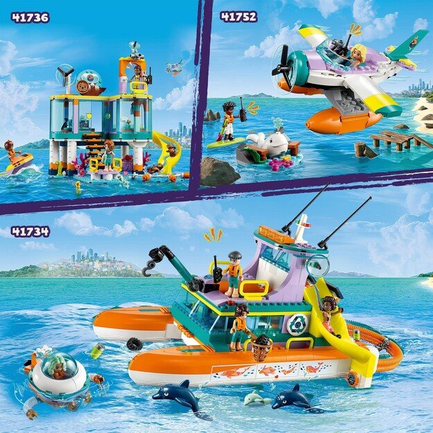 LEGO Friends - Sea Rescue Center (41736)