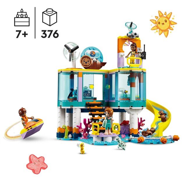 LEGO Friends - Sea Rescue Center (41736)