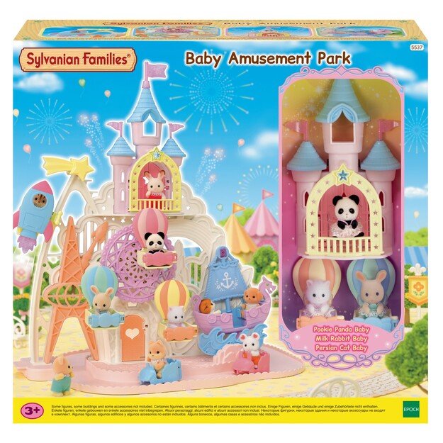 Sylvanian Families - Baby Amusement Parc (5537)