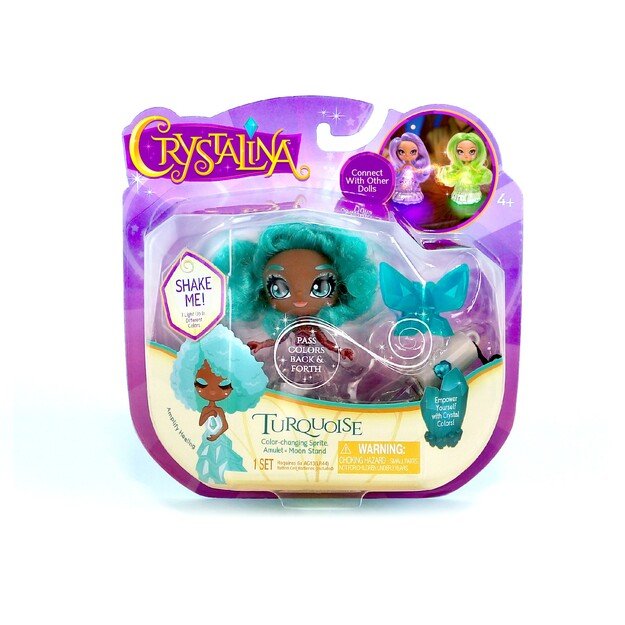 Crystalina - Light up Fairies & Jewelery - Turquoise