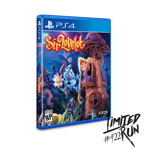 Sir Lovelot (Limited Run #422) (Import)
      
        - PlayStation 4