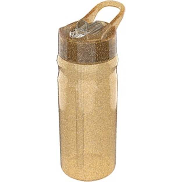 Lunch Buddie - Glitter Water Bottle (500ml) - Gold (088908716-21000332)