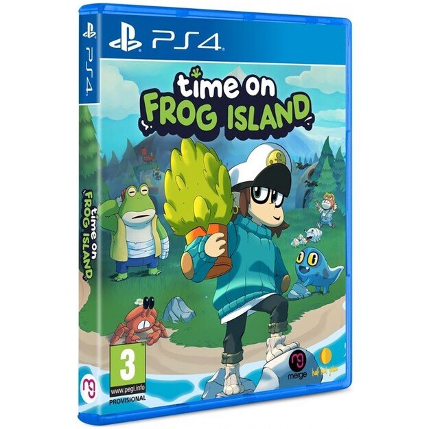 Time on Frog Island
      
        - PlayStation 4