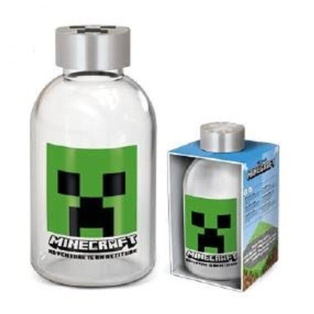 Minecraft - Glass Bottle Gift Set (444)