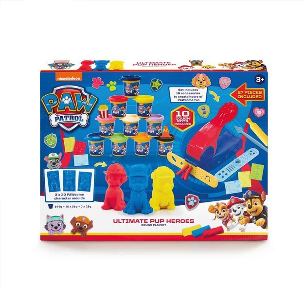 Paw Patrol - Ultimate Pup Heros Set Dough (32014118)