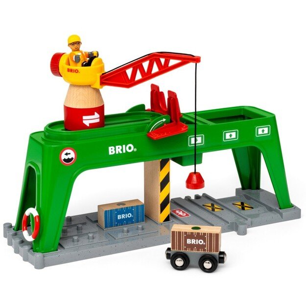 BRIO - Container Crane (33996)