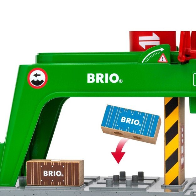 BRIO - Container Crane (33996)