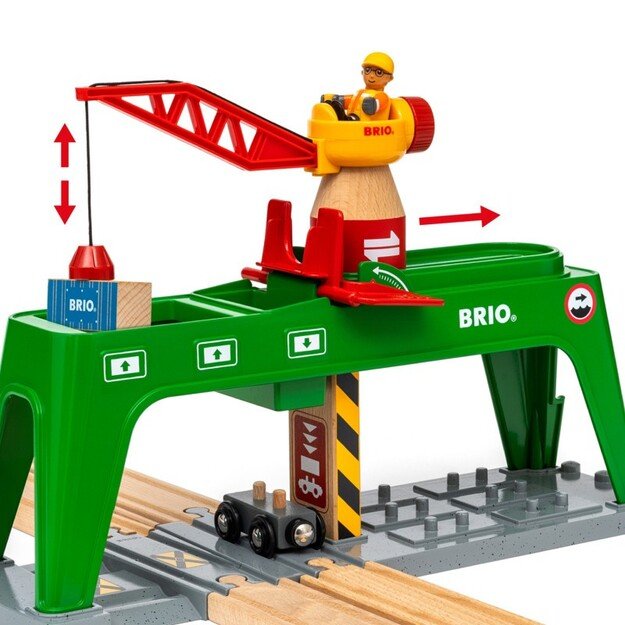 BRIO - Container Crane (33996)